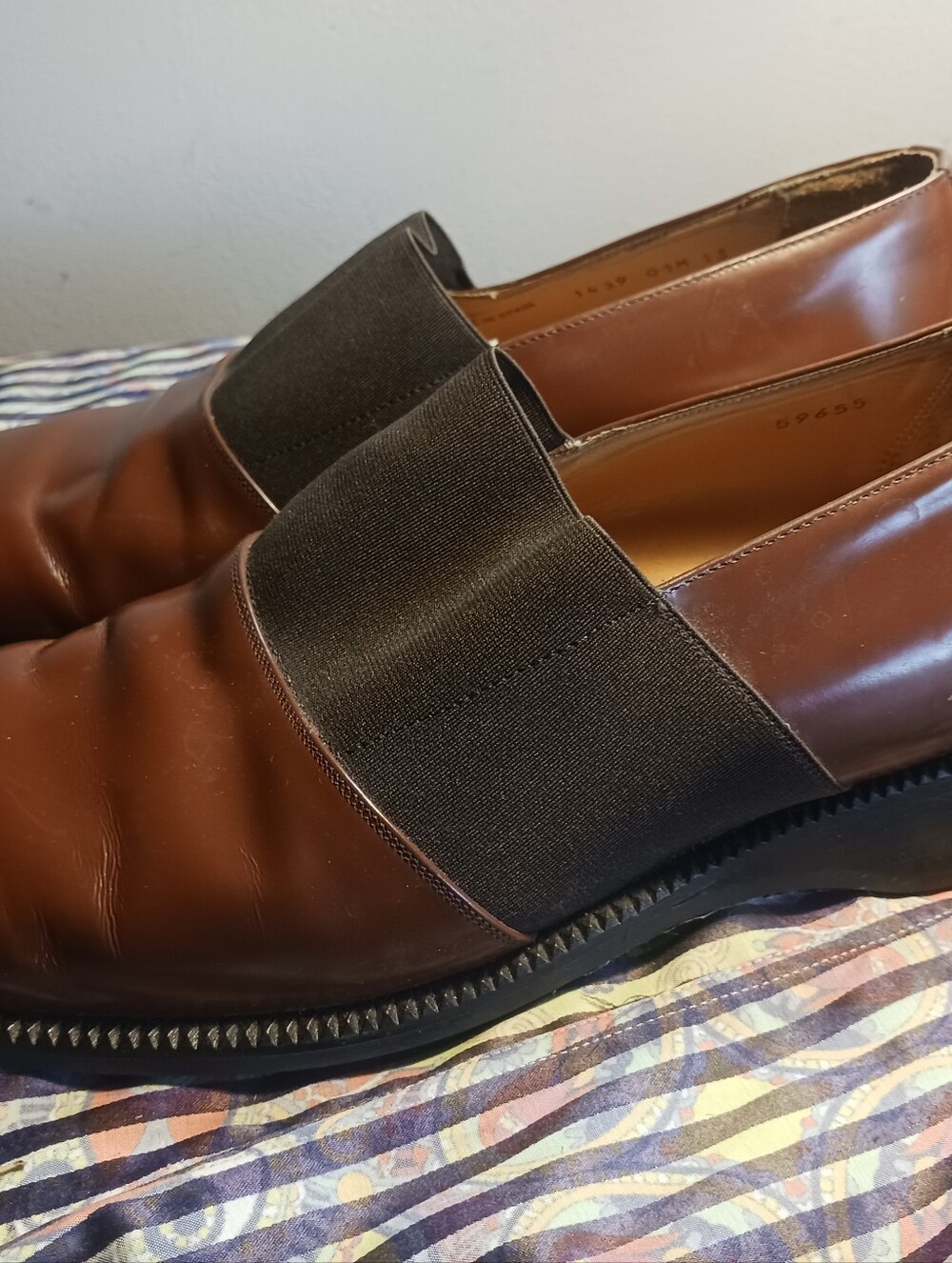 Paolo De Marco Dress Shies Oxfird Brown 13 M Spain 13M Hm